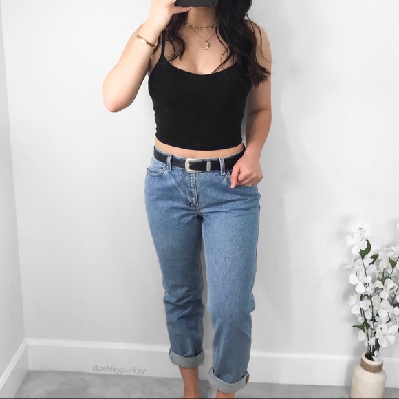 ❤️SALE❤️ vintage denim high waisted mom jeans - Picture 2 of 5